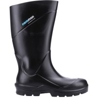 Nora Noramax Black Safety Wellingtons 